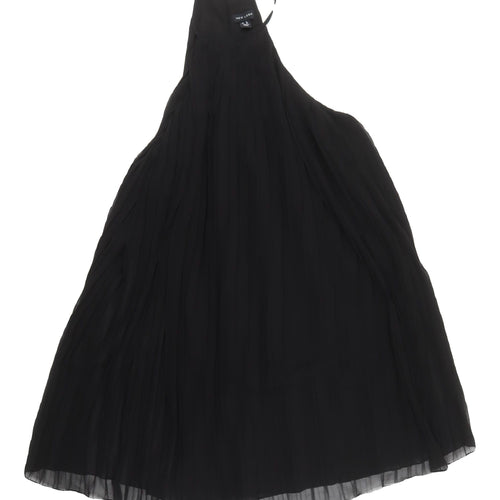 New Look Women's Black Trapeze Dress Size 8