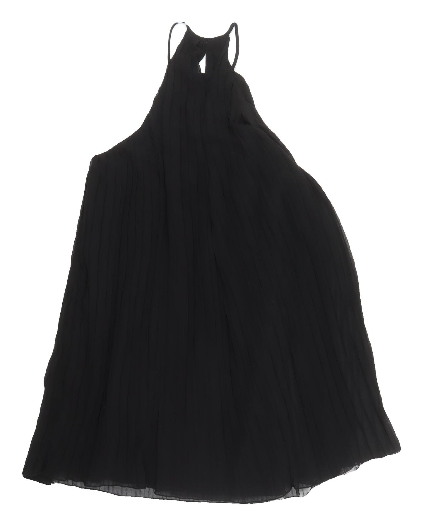 New Look Women's Black Trapeze Dress Size 8