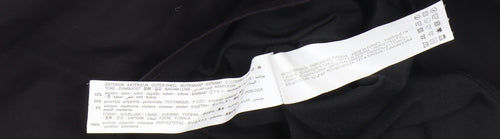 Zara Women's Black Asymmetric Cocktail Dress Size 8