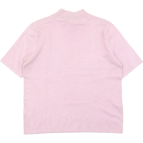 Signature Women's Pink High Neck Pullover M