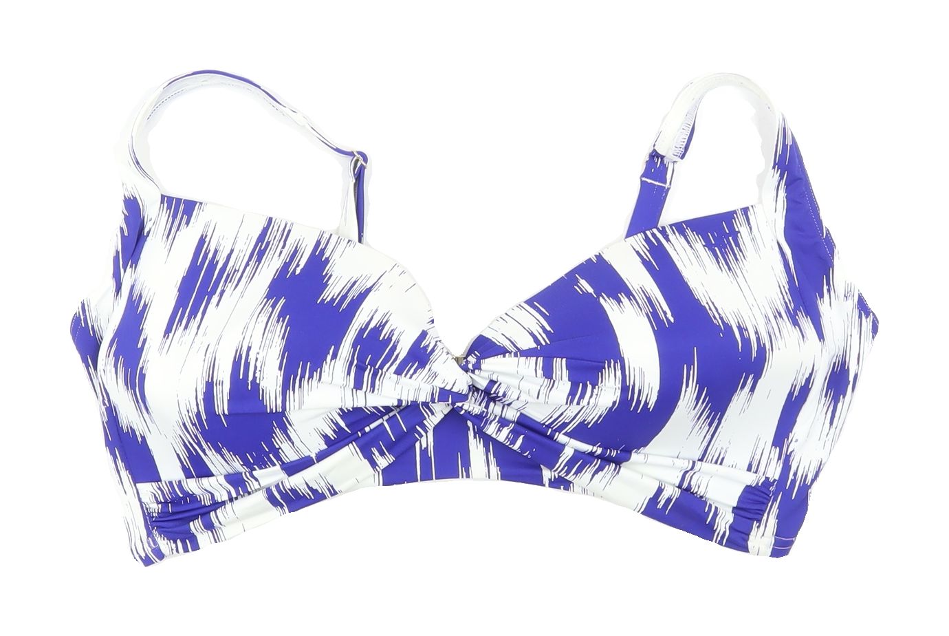 Marks and Spencer Women's Blue Bikini Top, Size 20