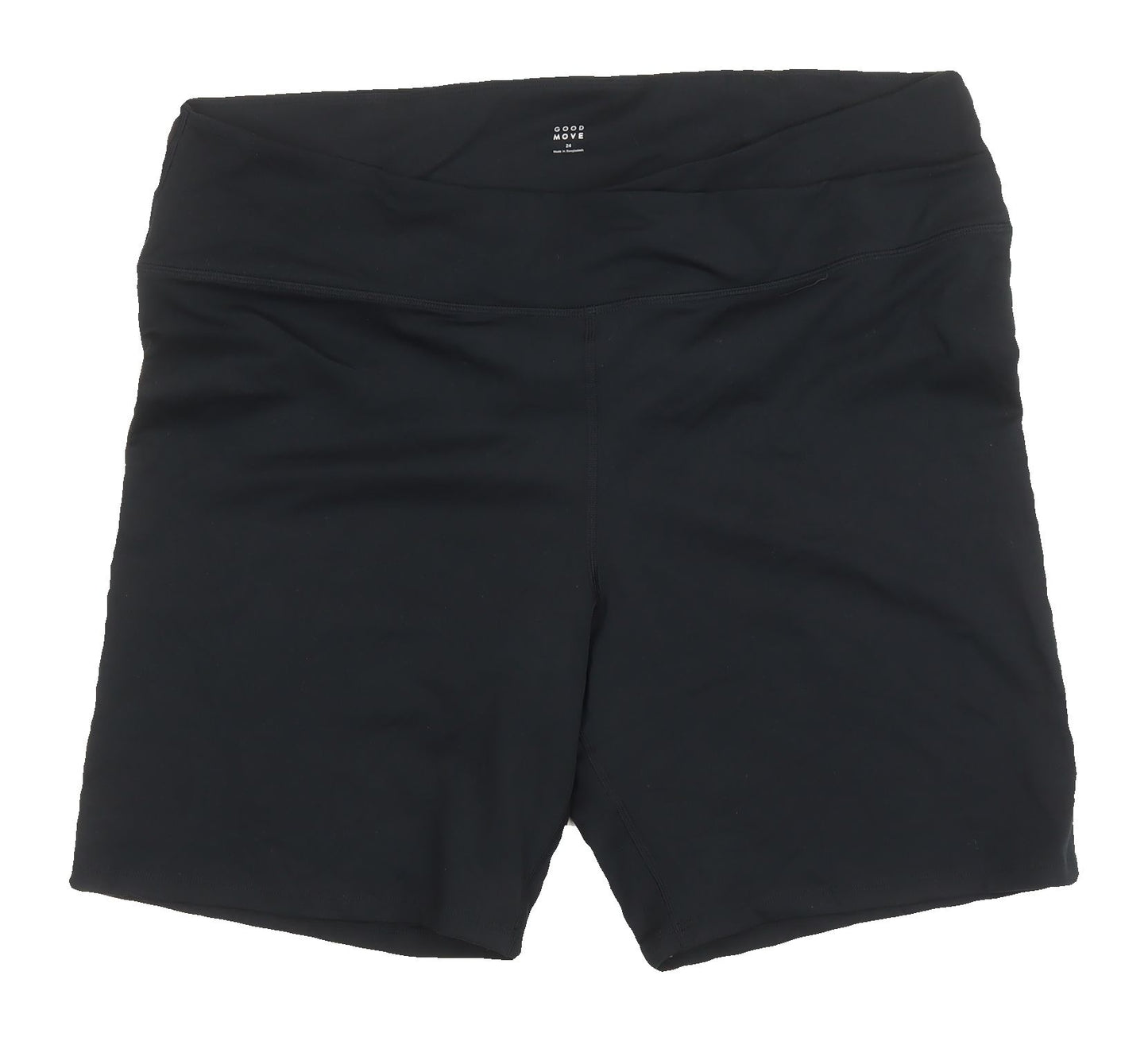 Marks and Spencer Women's Black Athletic Shorts