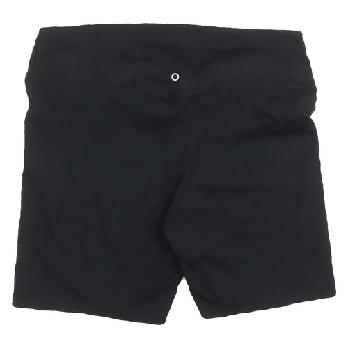 Marks and Spencer Women's Black Athletic Shorts