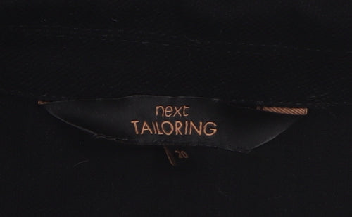Next Women's Black Shift Dress Size 20 Sleeveless