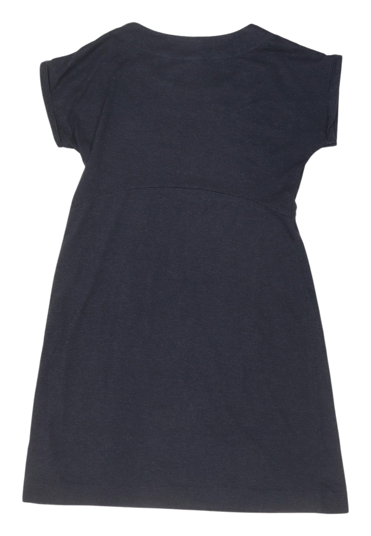 Weird Fish Women's Blue Shift Dress Size 14