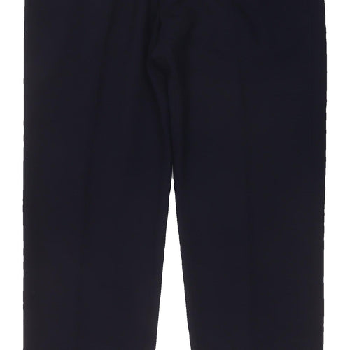 Marks and Spencer Men's Blue Chinos - Size 38