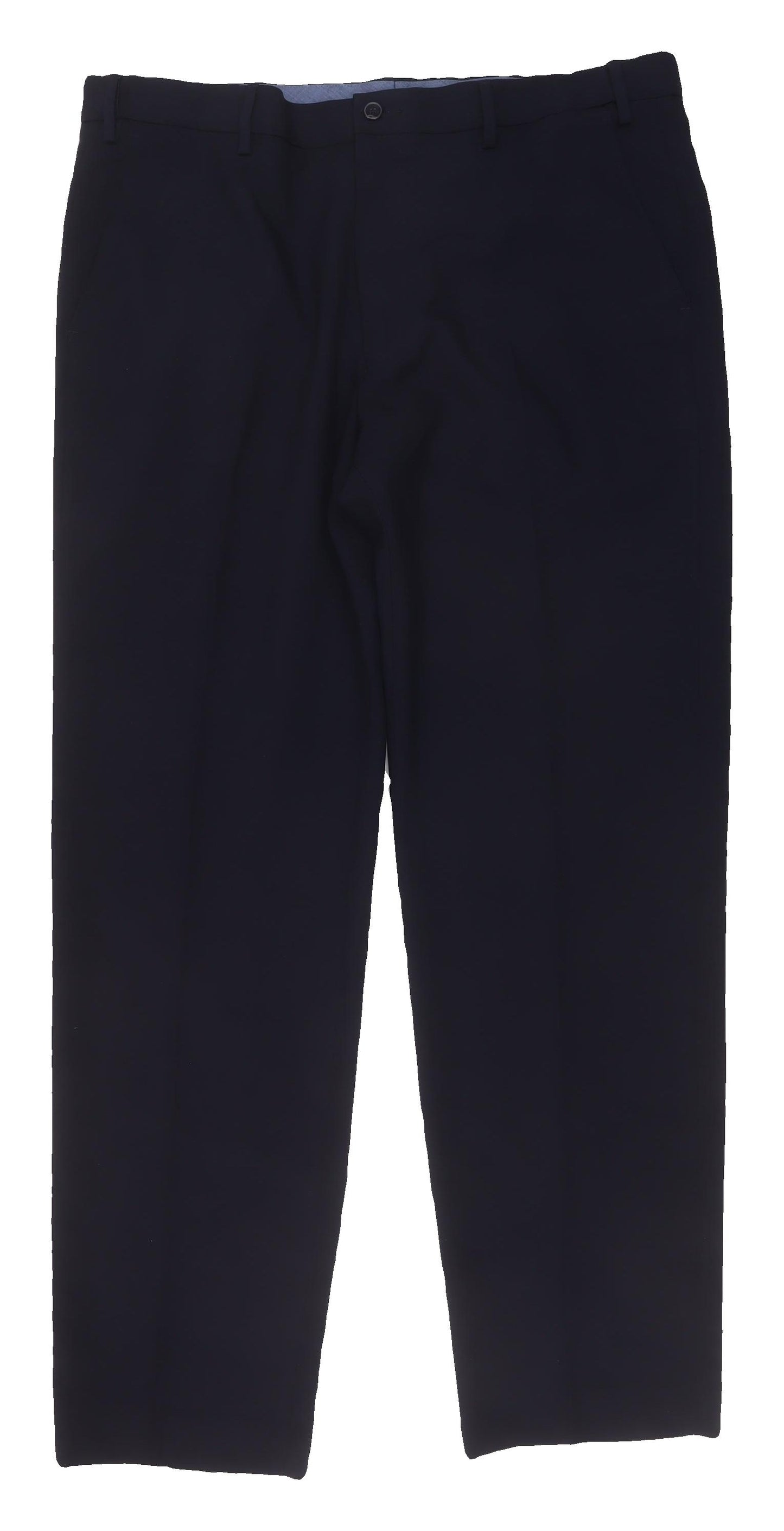 Marks and Spencer Men's Blue Chinos - Size 38