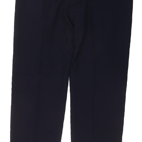 Marks and Spencer Men's Blue Chinos - Size 38