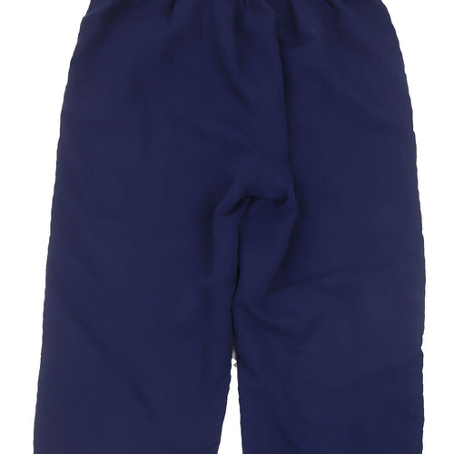 LA Gear Women's Blue Bermuda Shorts Size 16