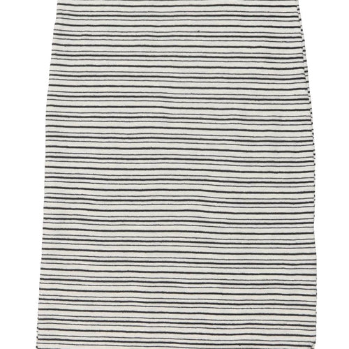 Topshop Women's Multicoloured Striped Tank Dress Size 6