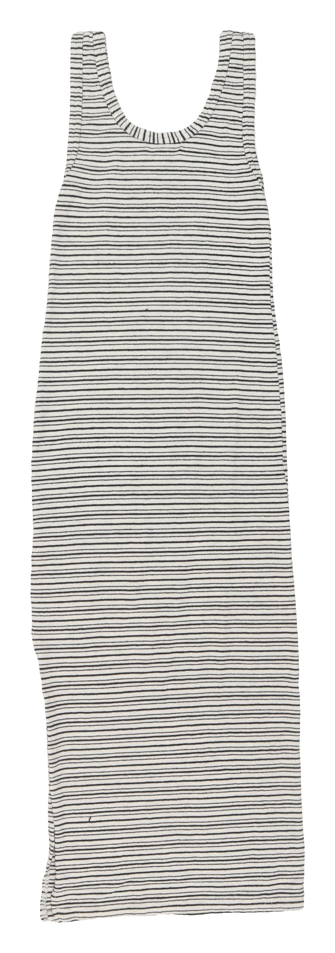 Topshop Women's Multicoloured Striped Tank Dress Size 6
