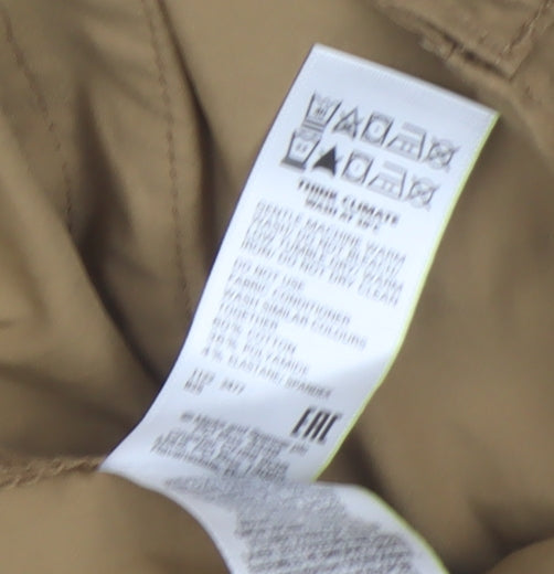 Marks and Spencer Men's Beige Cargo Shorts Size 32