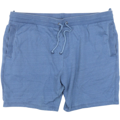 Marks and Spencer Blue 3XL Sweat Shorts for Men