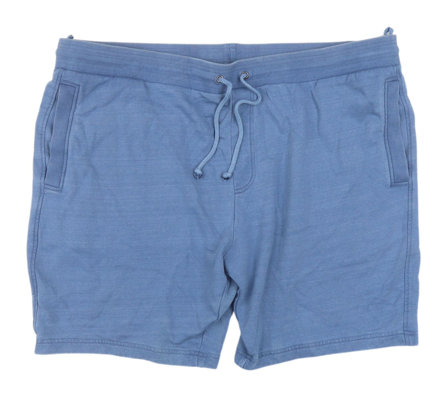 Marks and Spencer Blue 3XL Sweat Shorts for Men