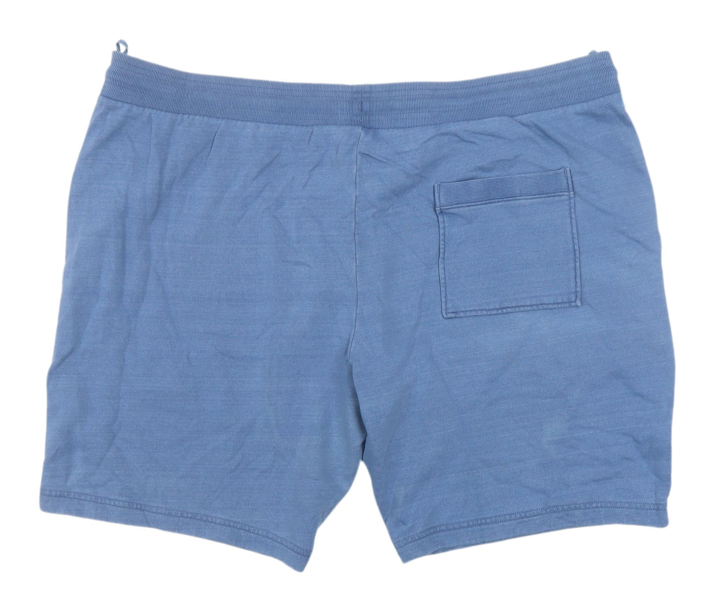 Marks and Spencer Blue 3XL Sweat Shorts for Men