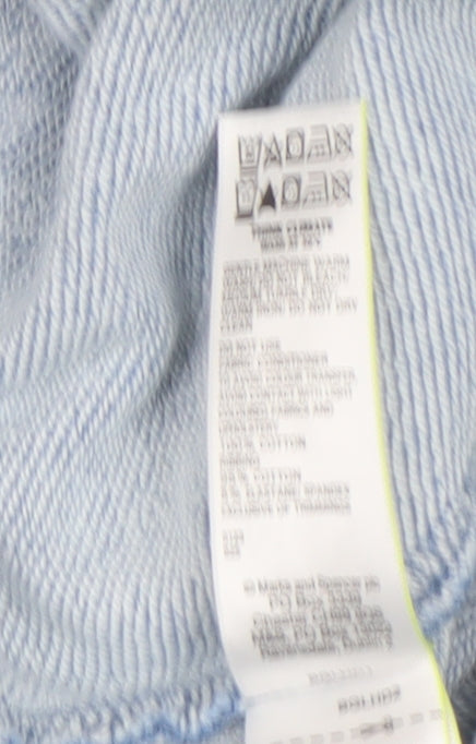 Marks and Spencer Blue 3XL Sweat Shorts for Men