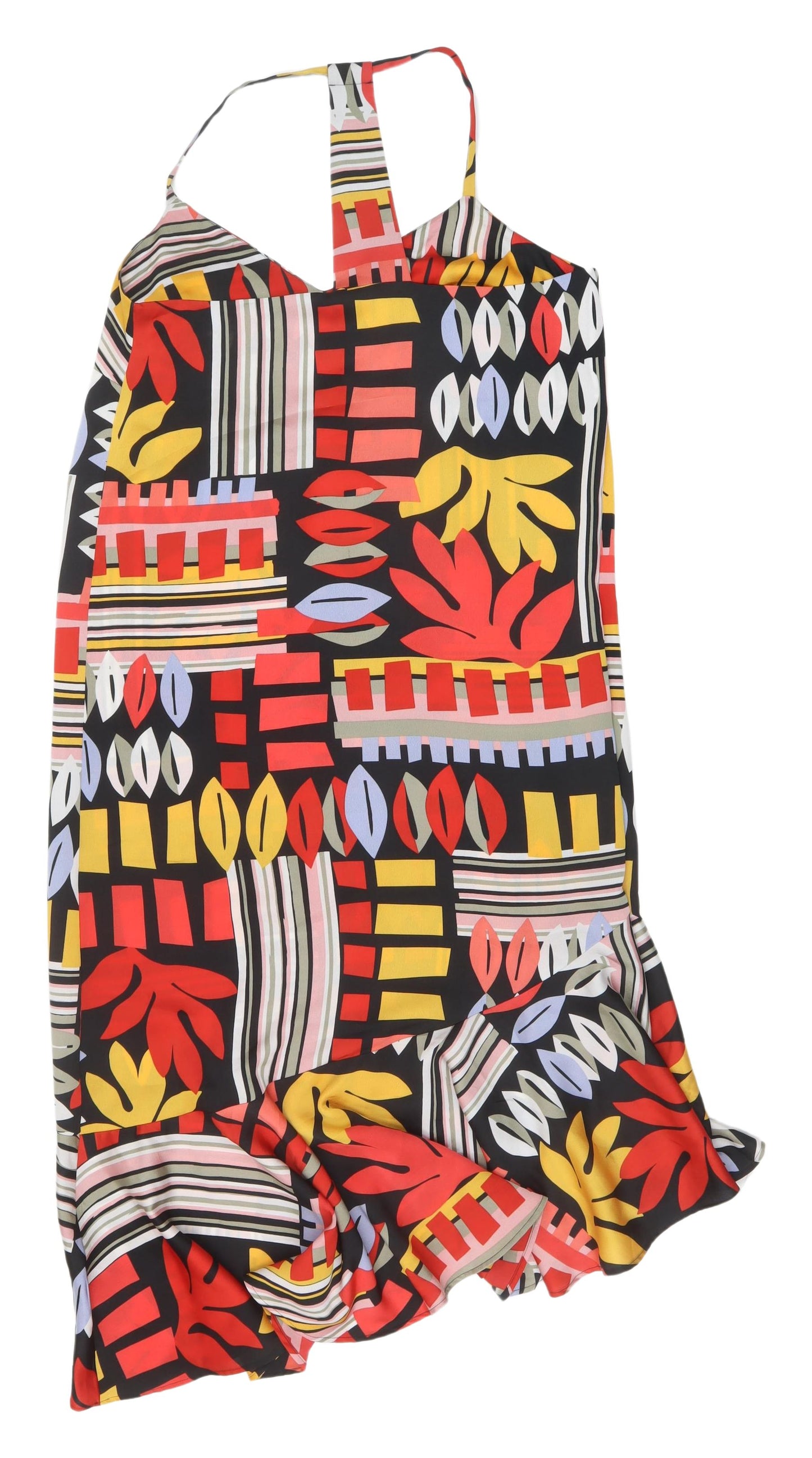 Marks and Spencer Women's Multicoloured Slip Dress 12