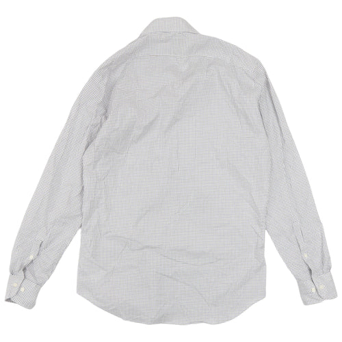 Uniqlo Men's Slim Multicoloured Check Shirt S