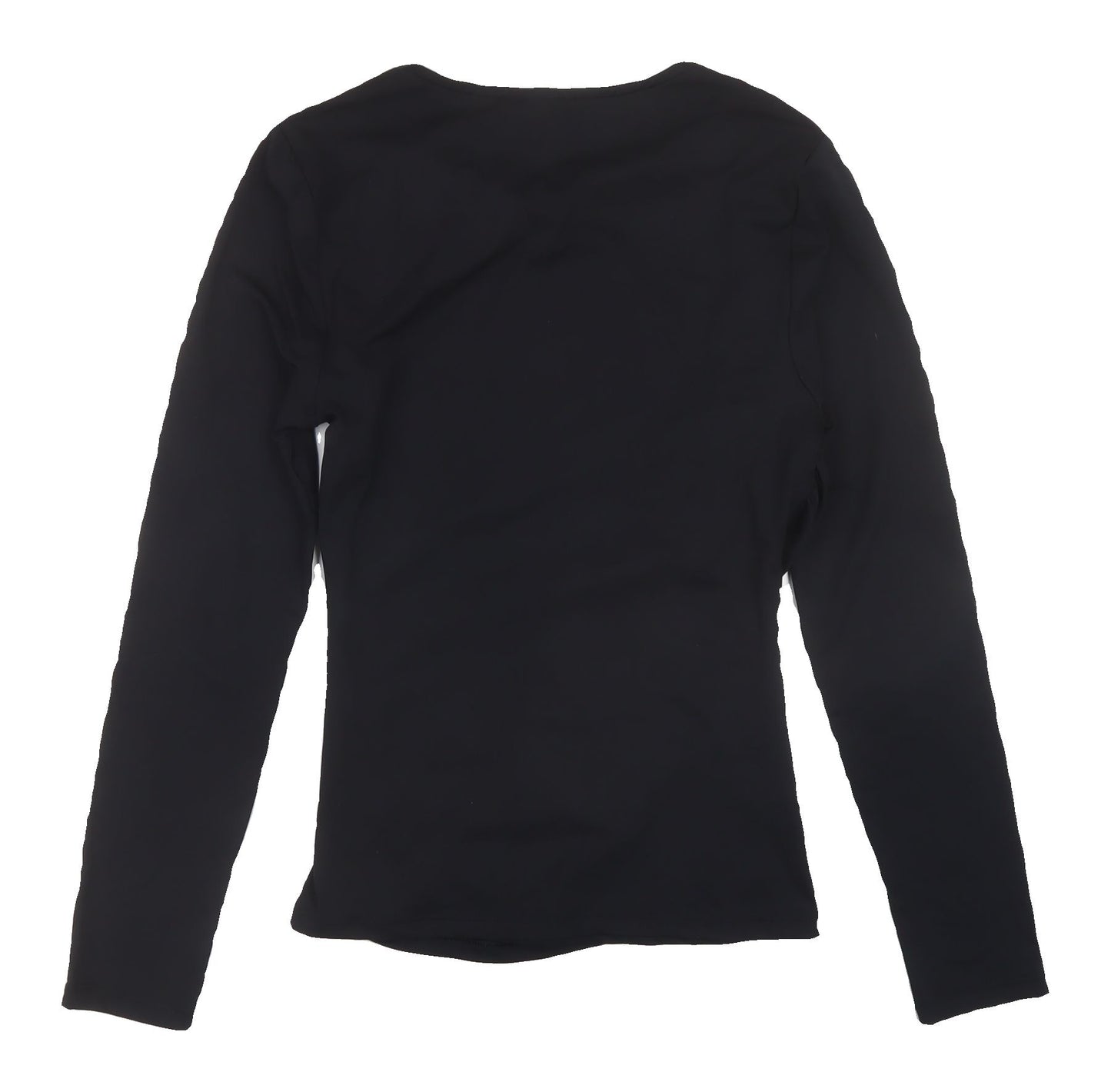 Marks and Spencer Women's Black Basic Blouse Size 8