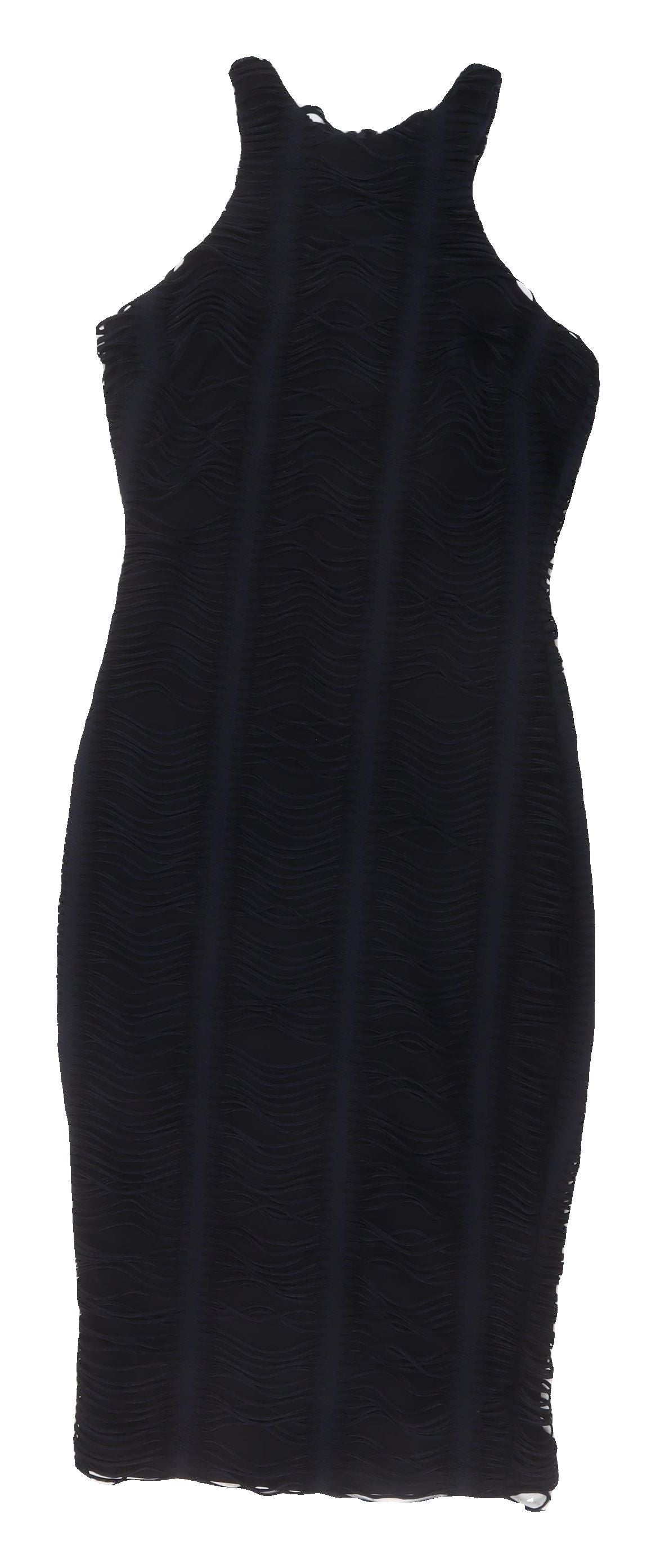 AX Paris Women's Black Bodycon Dress Size 12