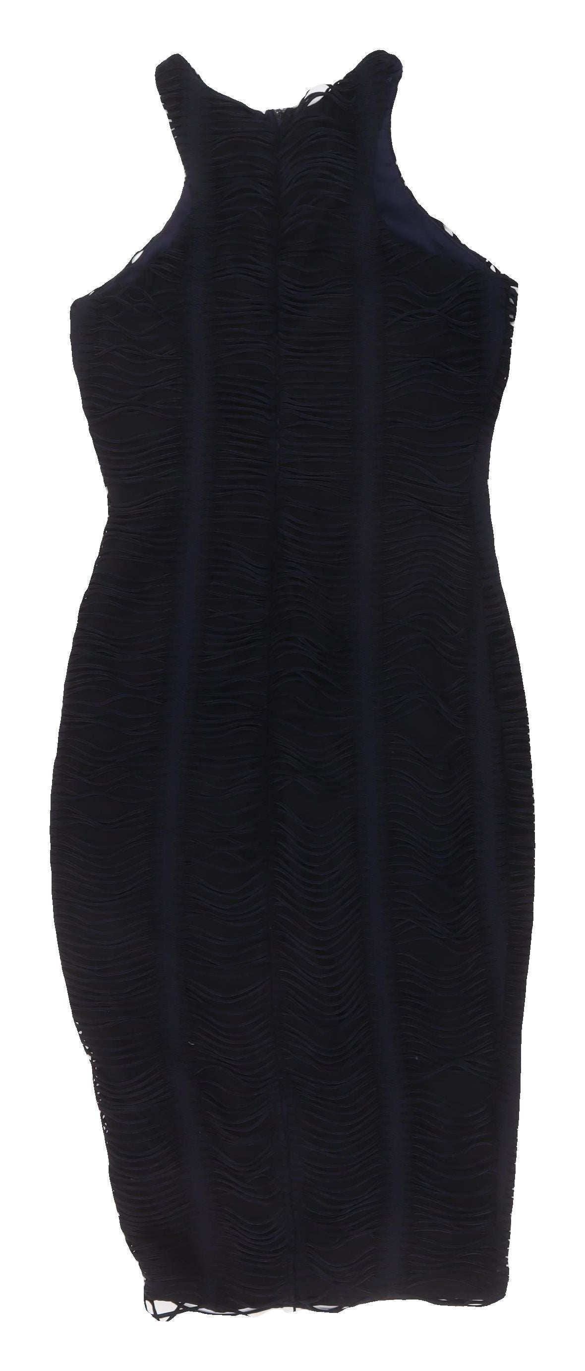 AX Paris Women's Black Bodycon Dress Size 12