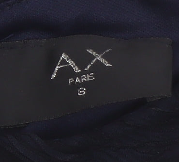 AX Paris Women's Black Bodycon Dress Size 12