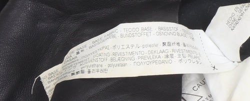 Zara Women's Black Belted Bermuda Shorts, Size S