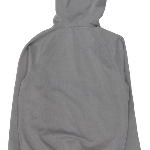 Luke Sport Men's Grey Full Zip Hoodie XL