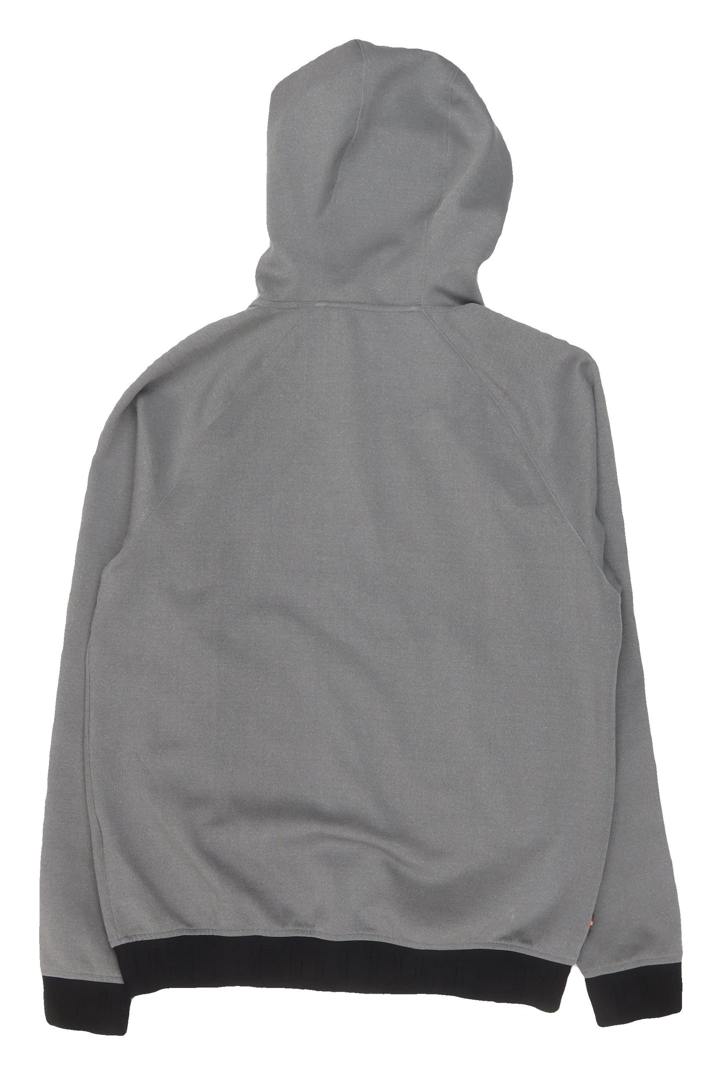 Luke Sport Men's Grey Full Zip Hoodie XL