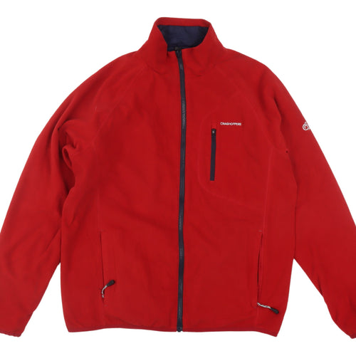 Craghoppers Red Men's L Windbreaker Jacket