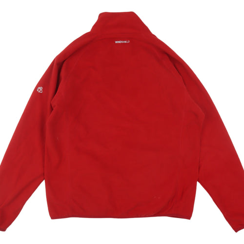 Craghoppers Red Men's L Windbreaker Jacket