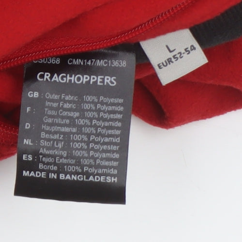 Craghoppers Red Men's L Windbreaker Jacket