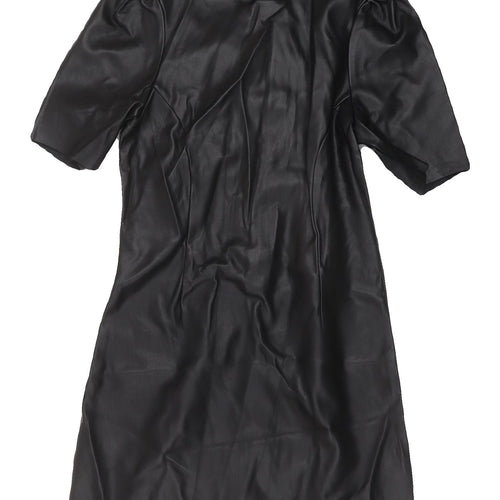 Noisy May Women's Black M Dress, Polyester, Round Neck