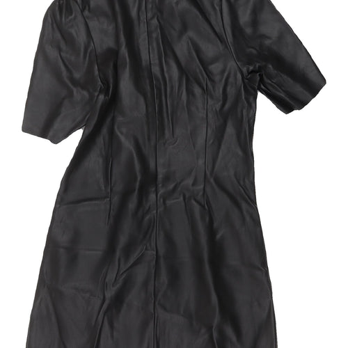 Noisy May Women's Black M Dress, Polyester, Round Neck