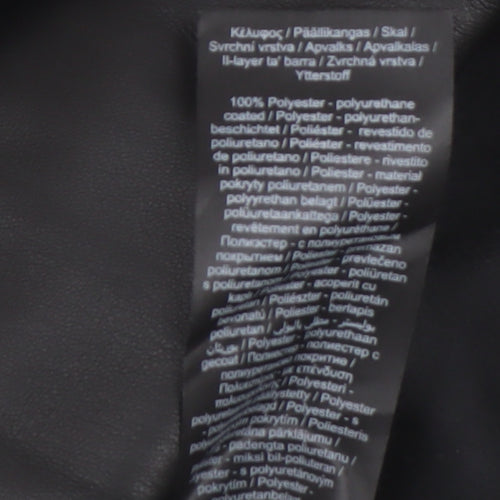 Noisy May Women's Black M Dress, Polyester, Round Neck