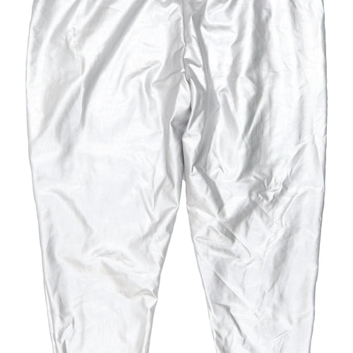 Marks and Spencer Women’s Silver Jegging Trousers, Size 18, Slim Fit
