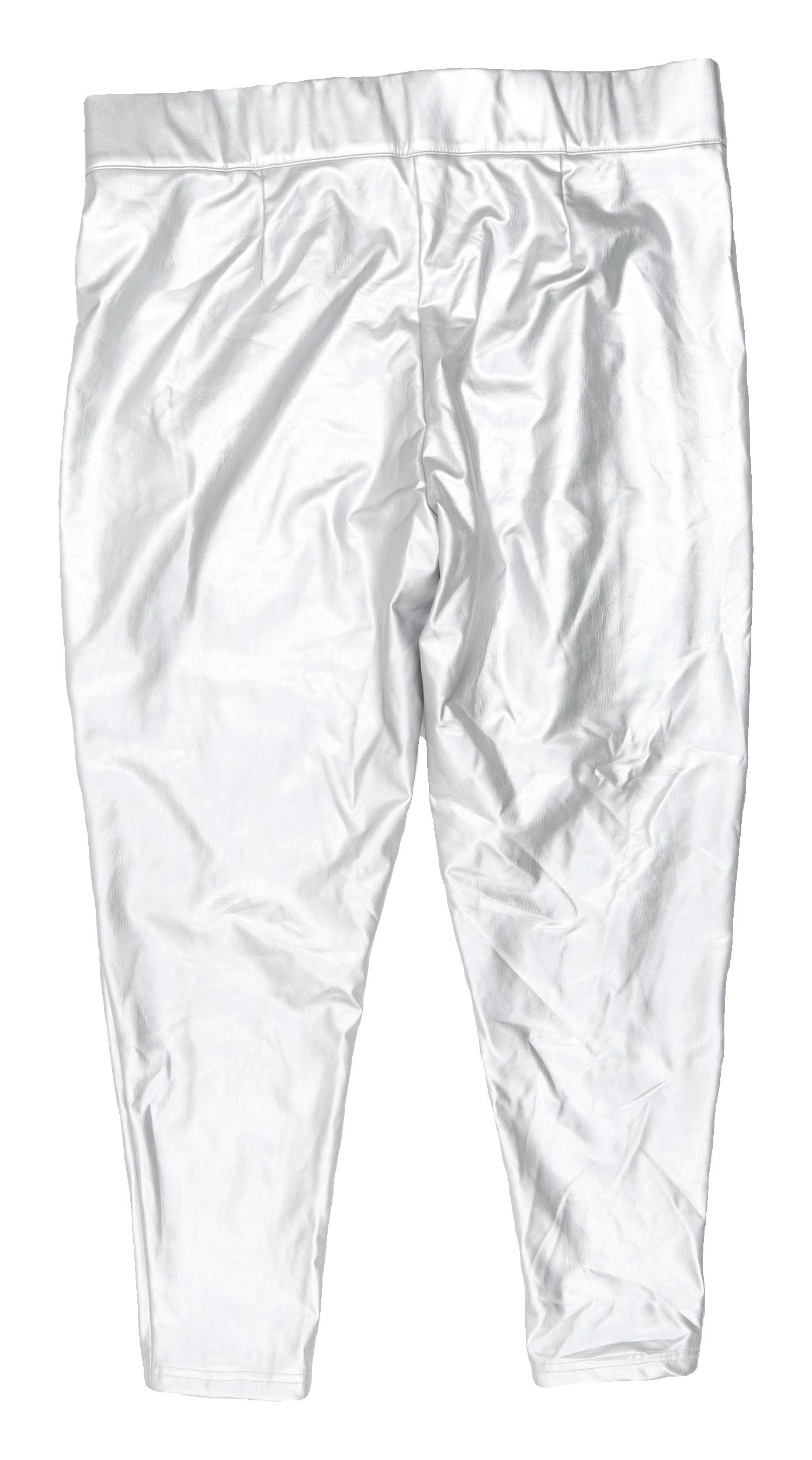 Marks and Spencer Women’s Silver Jegging Trousers, Size 18, Slim Fit