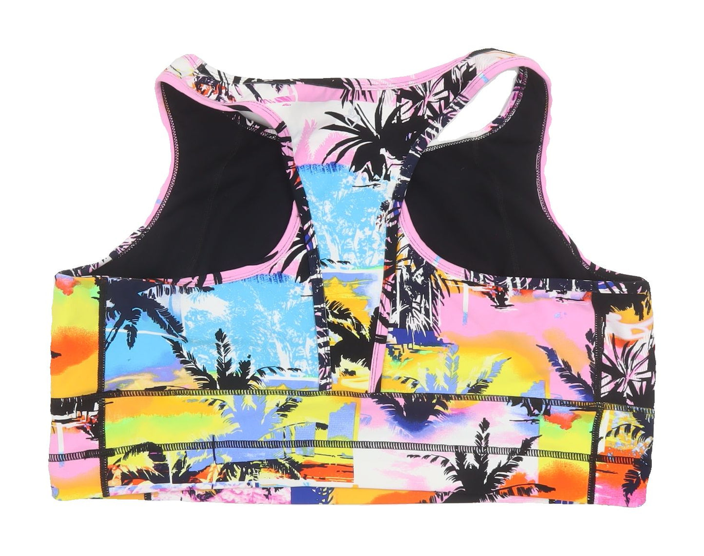 Torrid Women's Multicoloured Tropical Tank Top