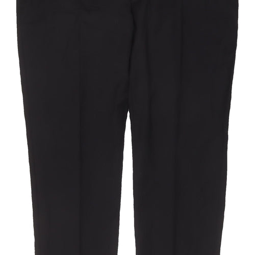 Marks and Spencer Men's Black Dress Pants 42