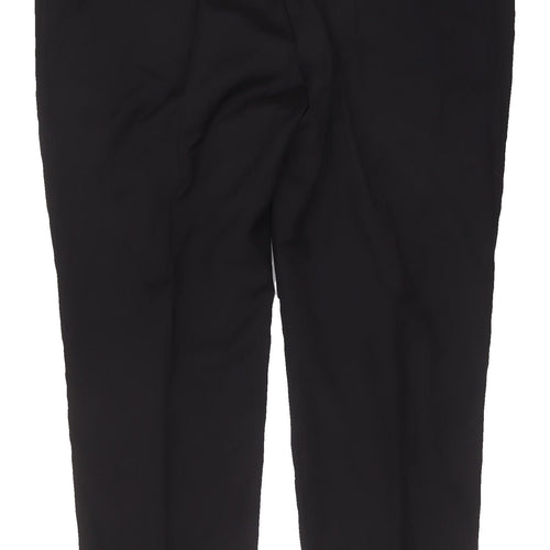 Marks and Spencer Men's Black Dress Pants 42