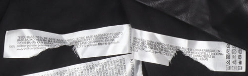 Zara Women's Black Collared Jacket Dress S