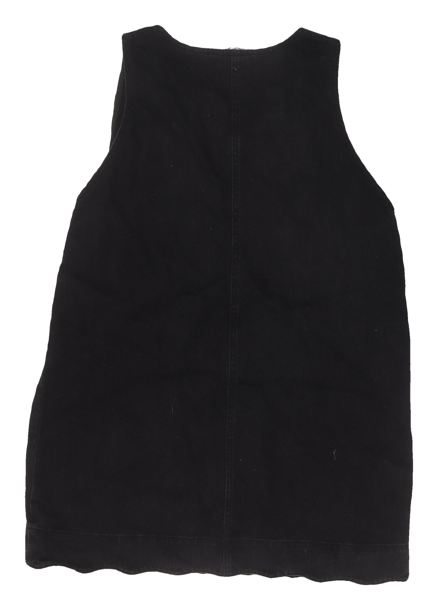 Joanie Women's Black Cotton Shift Dress Size 16