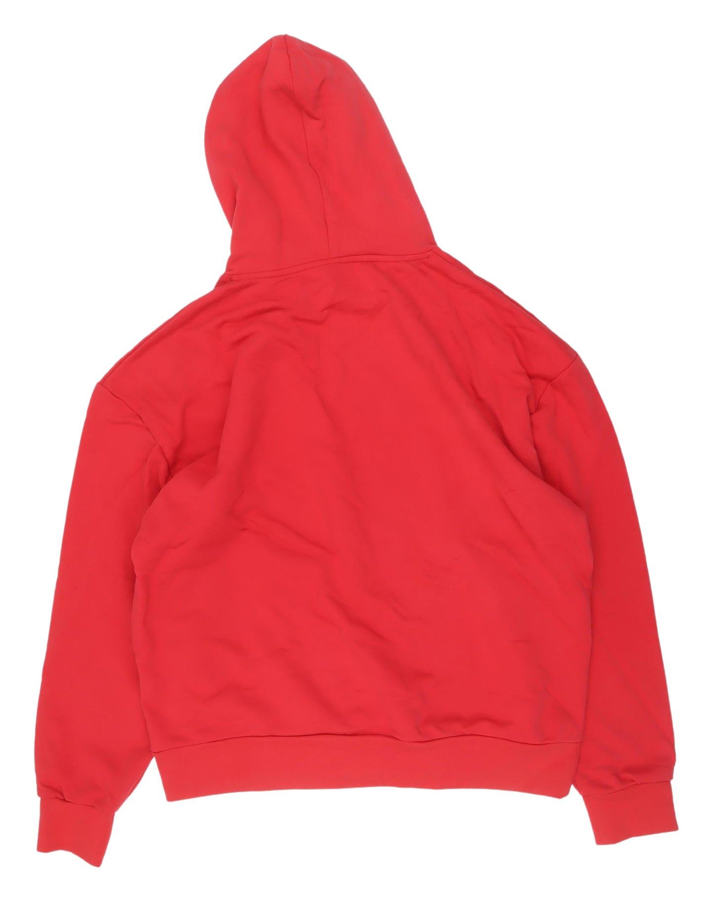 Bravian Men's Red Pullover Hoodie L