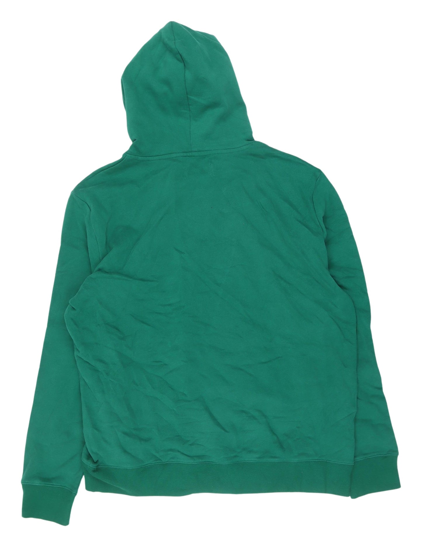 Marks and Spencer Green Men's XL Pullover Hoodie