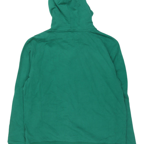 Marks and Spencer Green Pullover Men's Hoodie XL