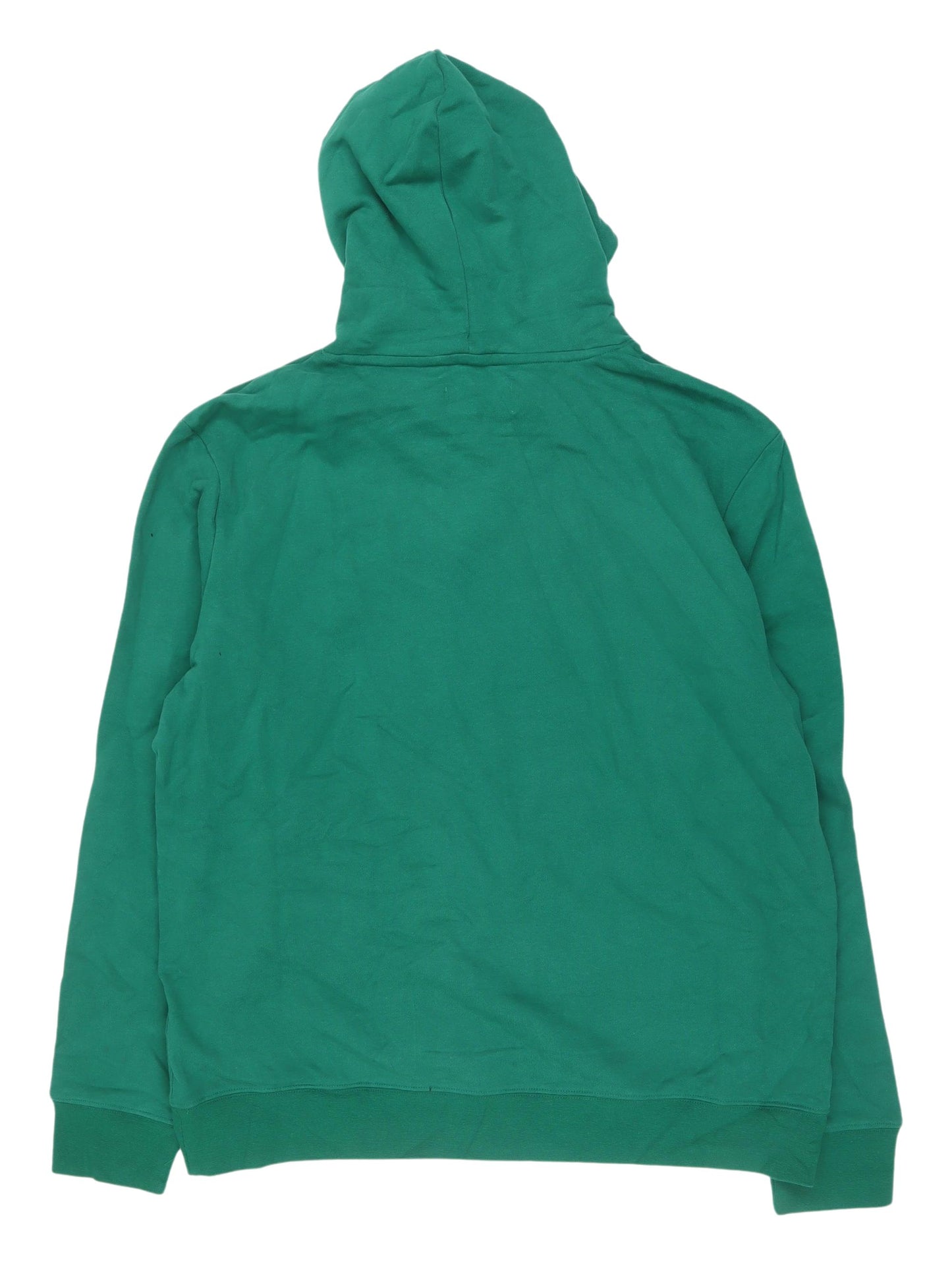 Marks and Spencer Green Pullover Men's Hoodie XL