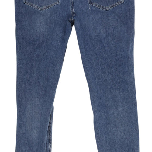 Marks & Spencer Women's Blue Straight Jeans Size 12