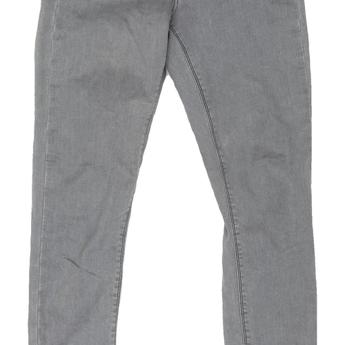 River Island Women's Grey Skinny Jeans Size 8