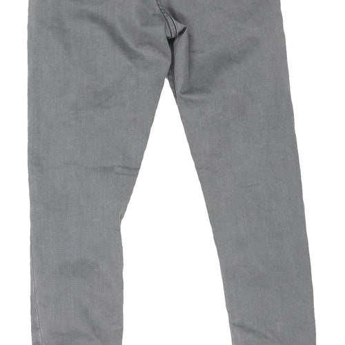 River Island Women's Grey Skinny Jeans Size 8