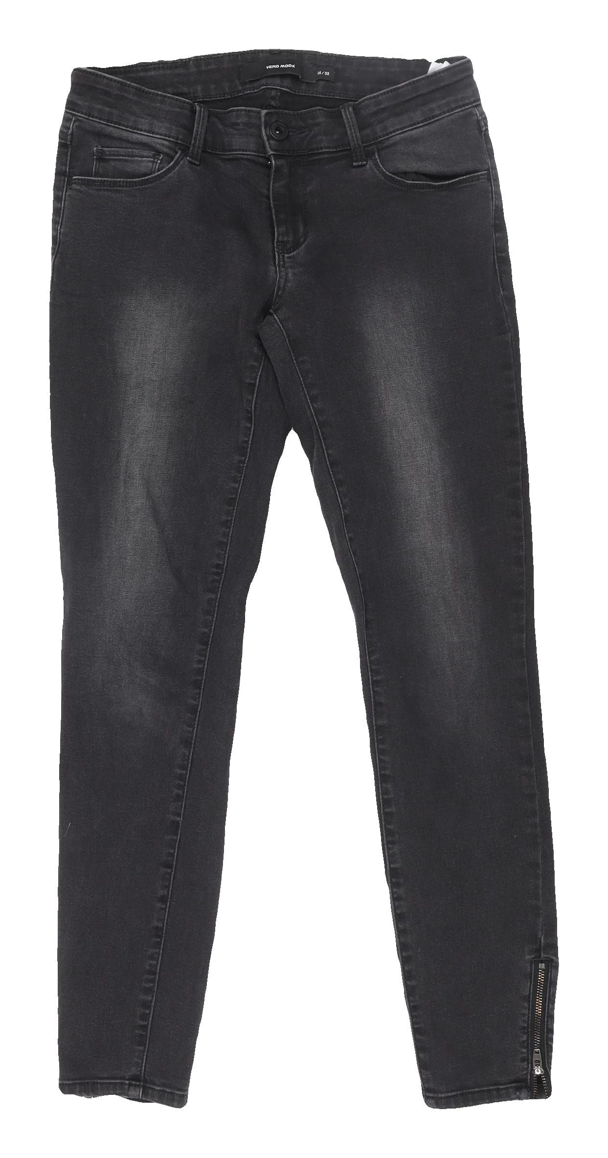 Vero Moda Women's Black Slim Skinny Jeans Size 8